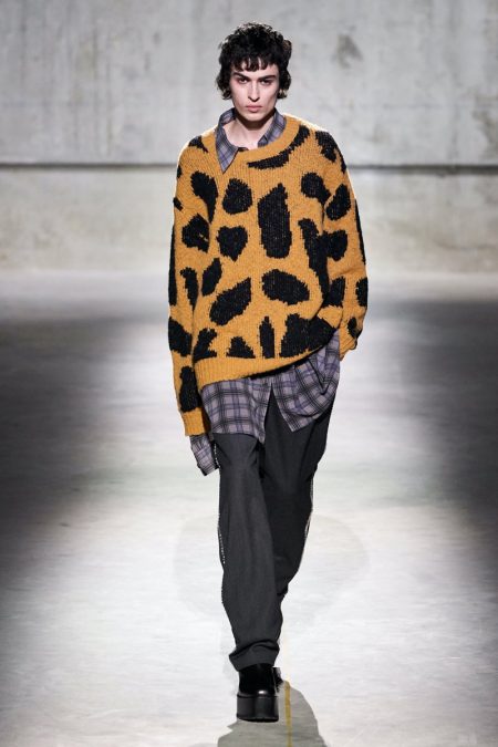 Dries Van Noten Fall Winter 2020 Mens Collection Runway 043