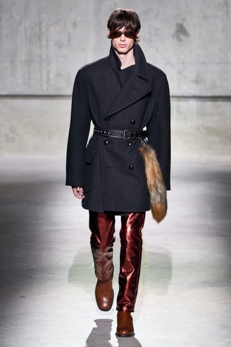 Dries Van Noten Fall Winter 2020 Mens Collection Runway 044