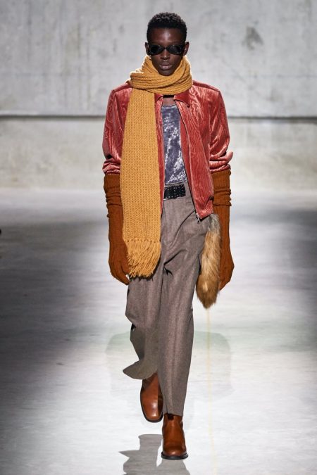 Dries Van Noten Fall Winter 2020 Mens Collection Runway 045