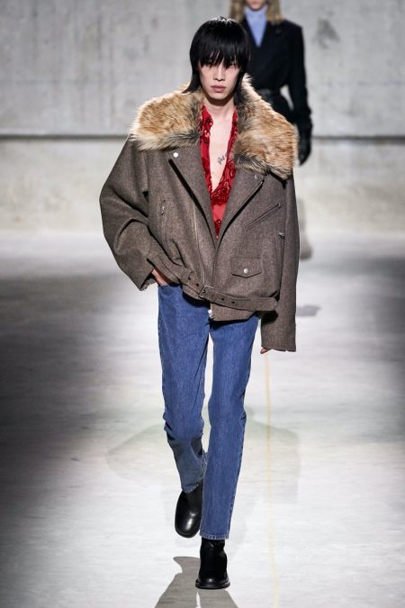 Dries Van Noten Fall Winter 2020 Mens Collection Runway 046