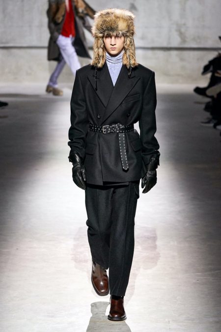 Dries Van Noten Fall Winter 2020 Mens Collection Runway 047