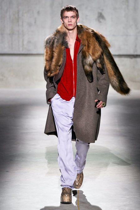 Dries Van Noten Fall Winter 2020 Mens Collection Runway 048