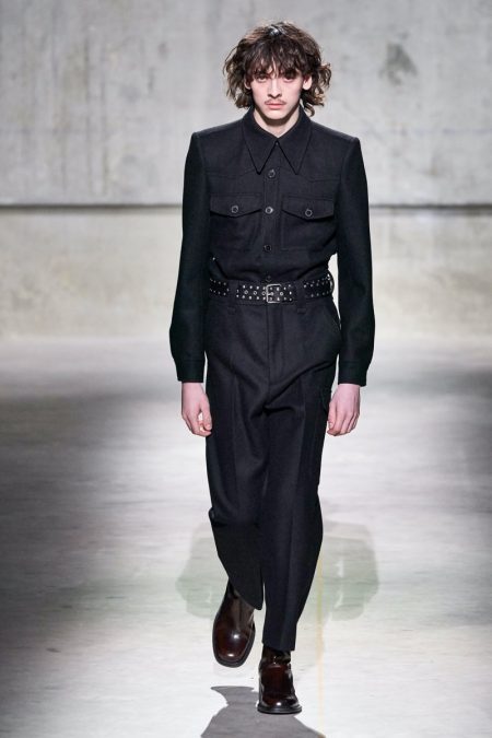 Dries Van Noten Fall Winter 2020 Mens Collection Runway 049