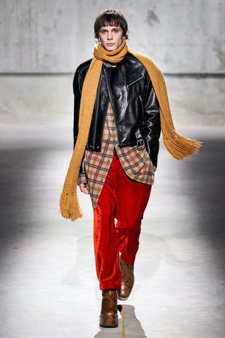 Dries Van Noten Fall Winter 2020 Mens Collection Runway 051