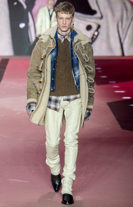 Frank invoeren Groenteboer Dsquared2 Fall 2020 Men's Collection