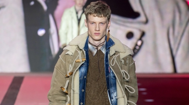 Dsquared2 Tackles Midwest Style with Fall '20 Collection