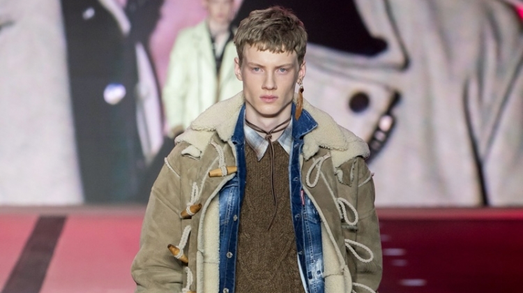Dsquared2 Tackles Midwest Style with Fall ’20 Collection
