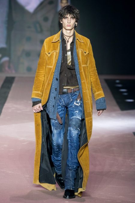 Dsquared2 Fall Winter 2020 Mens Collection 010