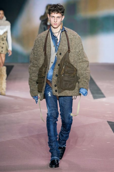 Dsquared2 Fall Winter 2020 Mens Collection 011