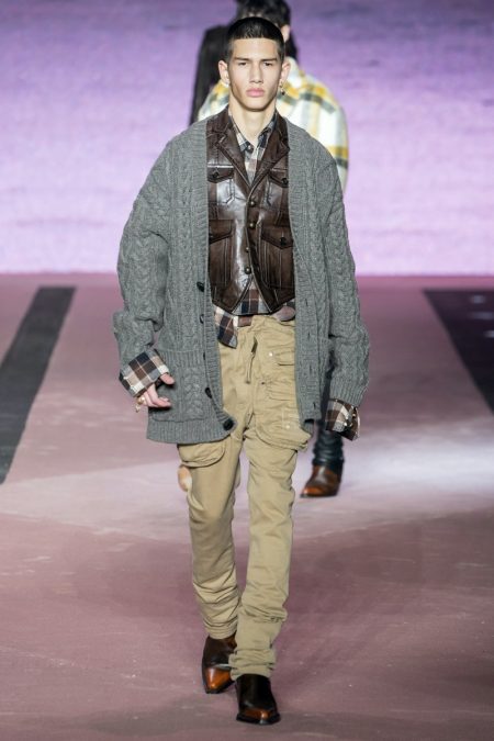 Dsquared2 Fall Winter 2020 Mens Collection 012