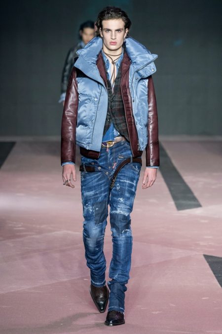 Dsquared2 Fall Winter 2020 Mens Collection 020