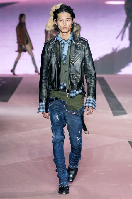 Dsquared2 Fall Winter 2020 Mens Collection 022
