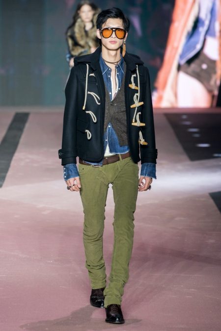 Dsquared2 Fall Winter 2020 Mens Collection 025