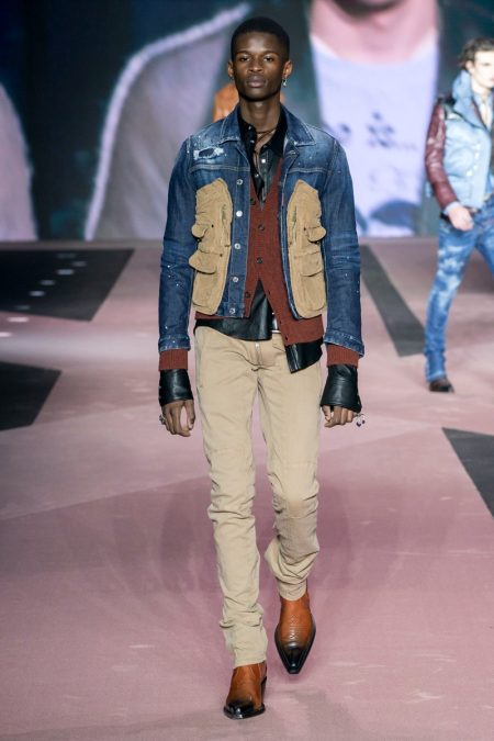 Dsquared2 Fall Winter 2020 Mens Collection 026