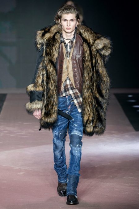 Dsquared2 Fall Winter 2020 Mens Collection 027