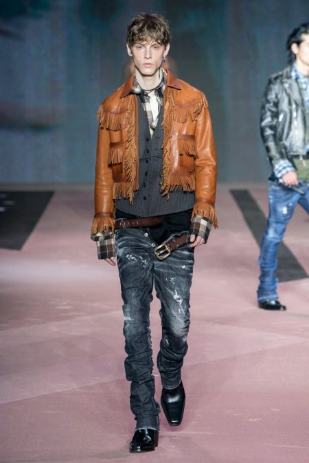 Dsquared2 Fall Winter 2020 Mens Collection 028