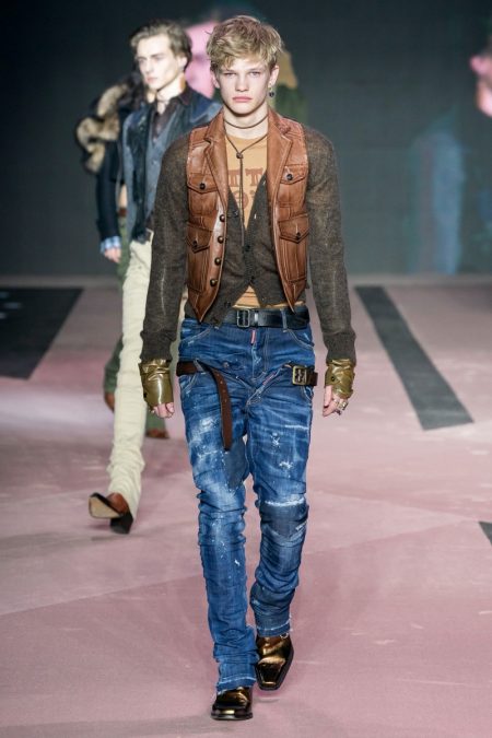 Dsquared2 Fall Winter 2020 Mens Collection 029