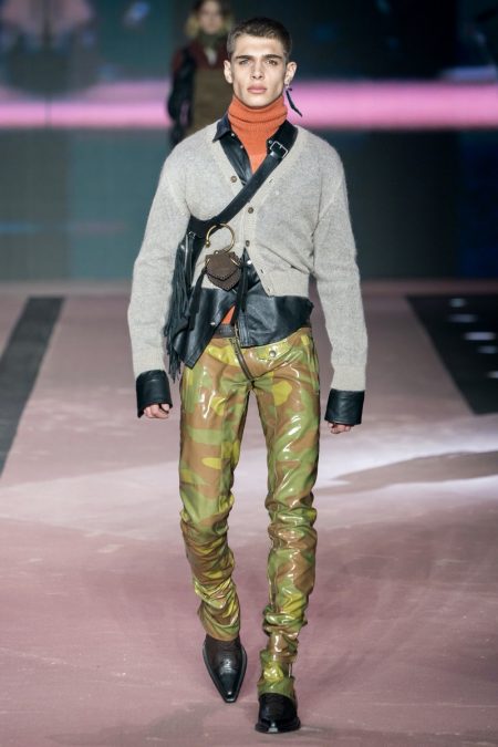 Dsquared2 Fall Winter 2020 Mens Collection 032