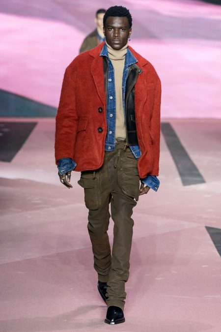 Dsquared2 Fall Winter 2020 Mens Collection 033