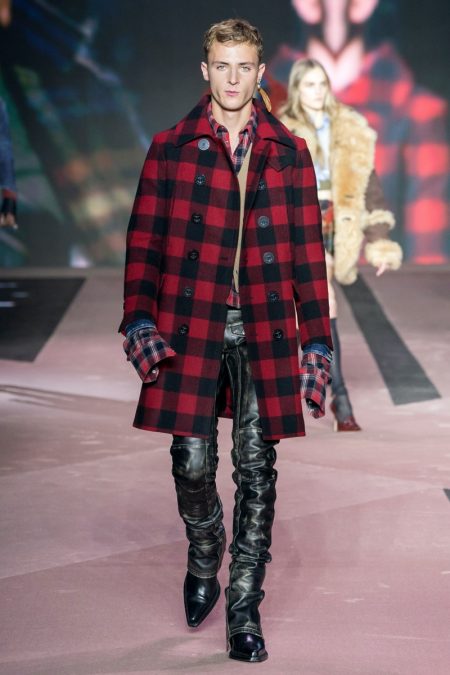 Dsquared2 Fall Winter 2020 Mens Collection 034