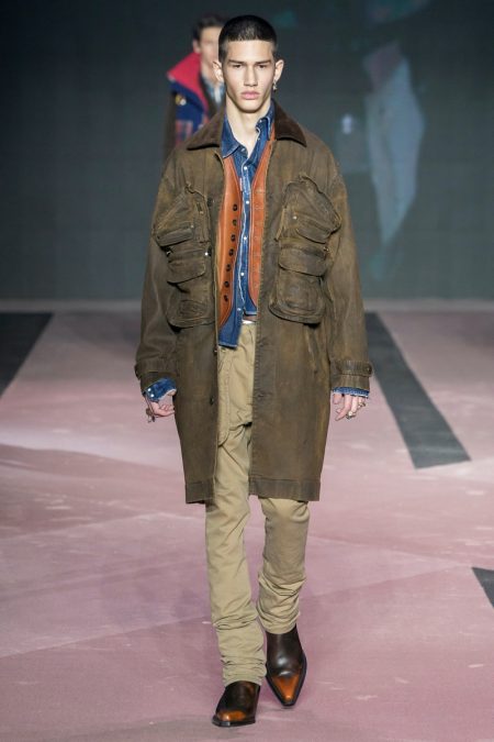 Dsquared2 Fall Winter 2020 Mens Collection 035
