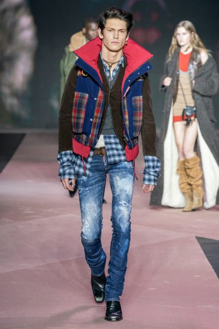 Dsquared2 Fall Winter 2020 Mens Collection 036