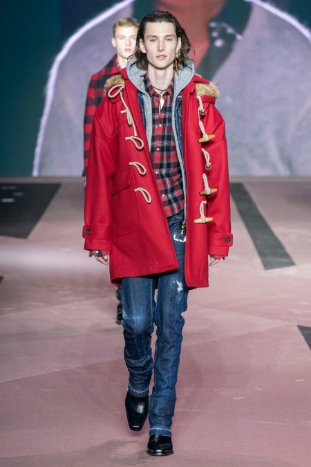 Dsquared2 Fall Winter 2020 Mens Collection 038