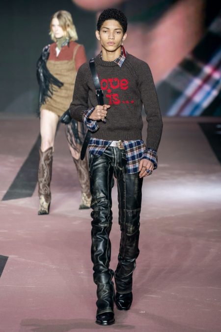 Dsquared2 Fall Winter 2020 Mens Collection 039