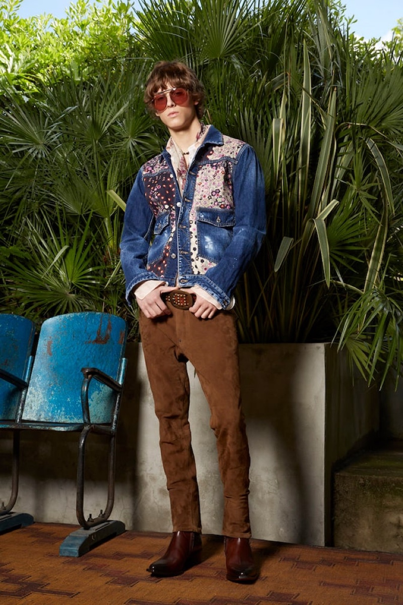Dsquared2 Pre Spring Summer 2020 Mens Collection Lookbook