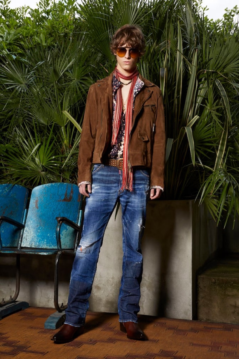 Dsquared2 Pre Spring Summer 2020 Mens Collection Lookbook