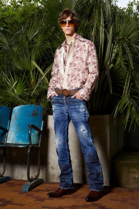 Dsquared2 Pre Spring Summer 2020 Mens Collection Lookbook 008