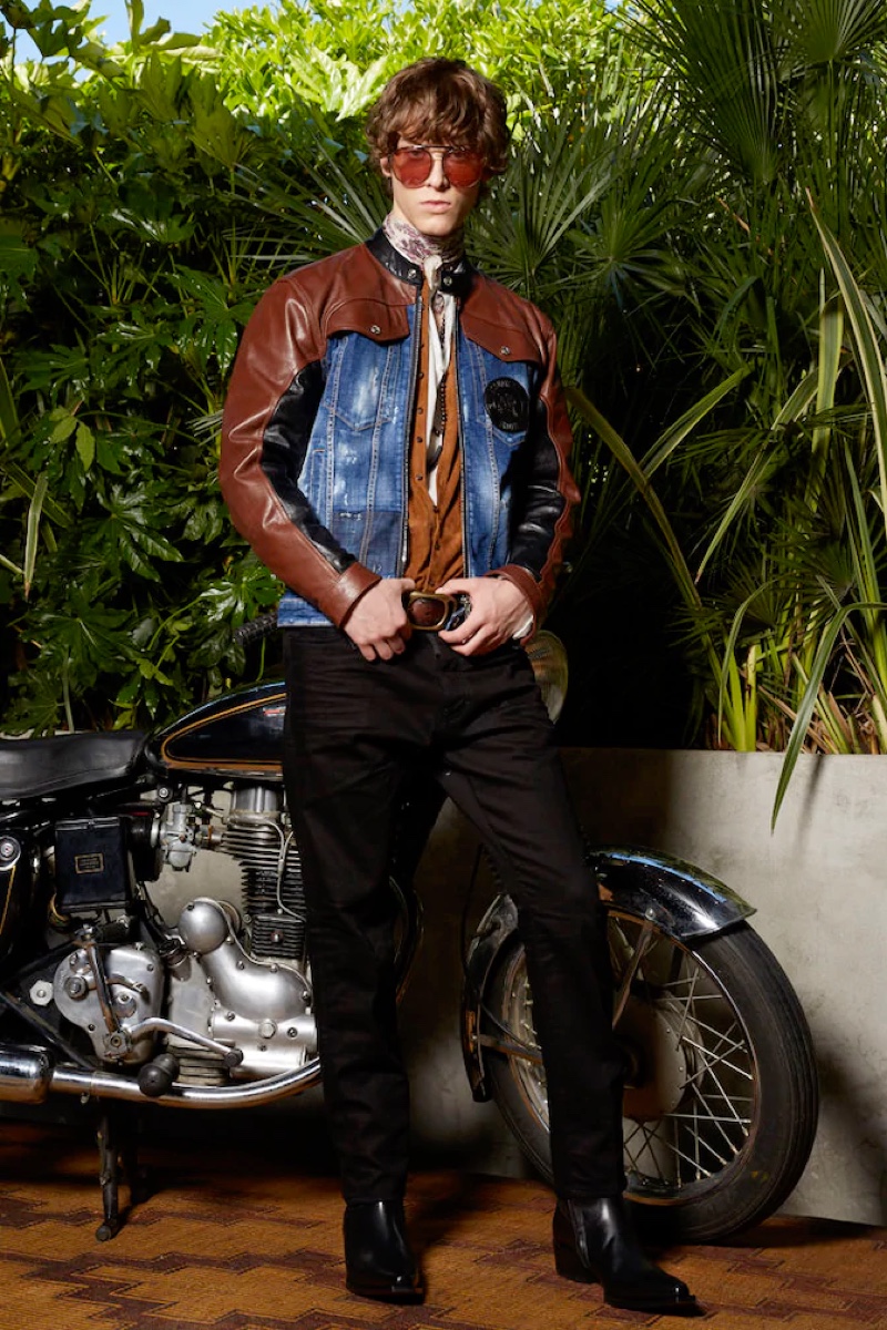 Dsquared2 Pre Spring Summer 2020 Mens Collection Lookbook
