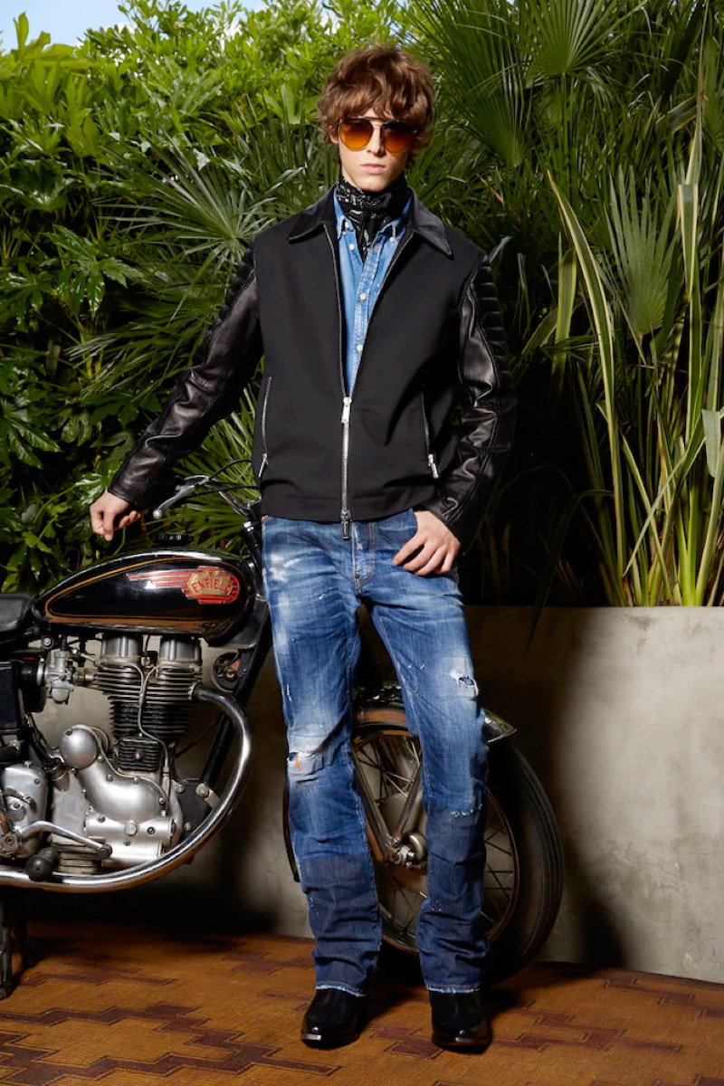 Dsquared2 Pre Spring Summer 2020 Mens Collection Lookbook