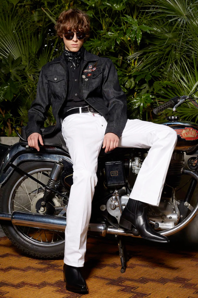 Dsquared2 Pre Spring Summer 2020 Mens Collection Lookbook