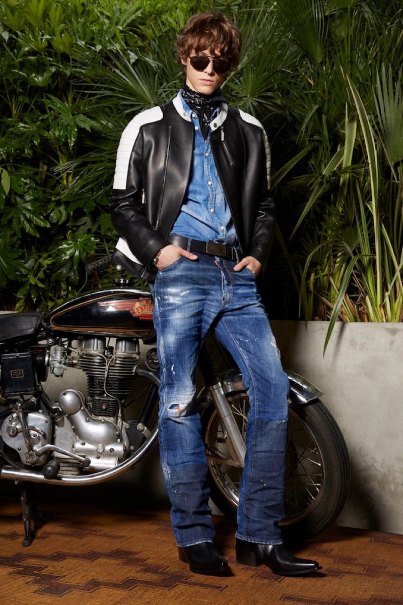 Dsquared2 Pre Spring Summer 2020 Mens Collection Lookbook
