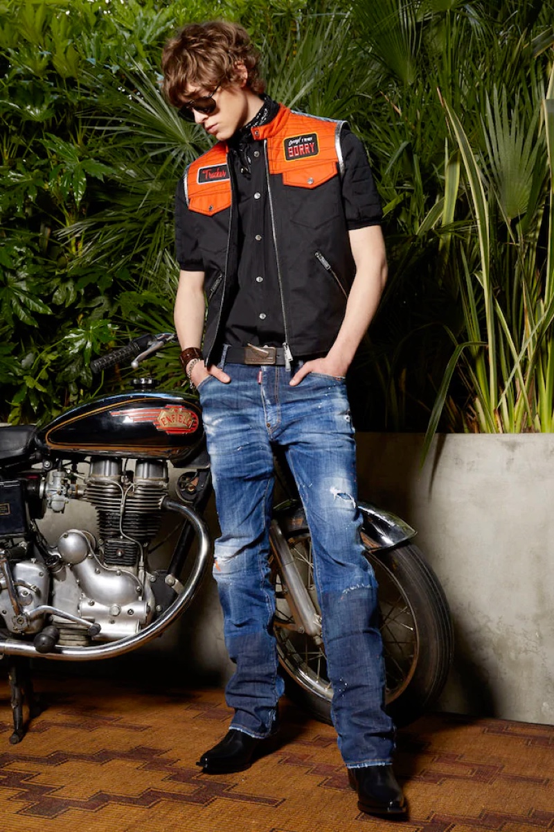 Dsquared2 Pre Spring Summer 2020 Mens Collection Lookbook