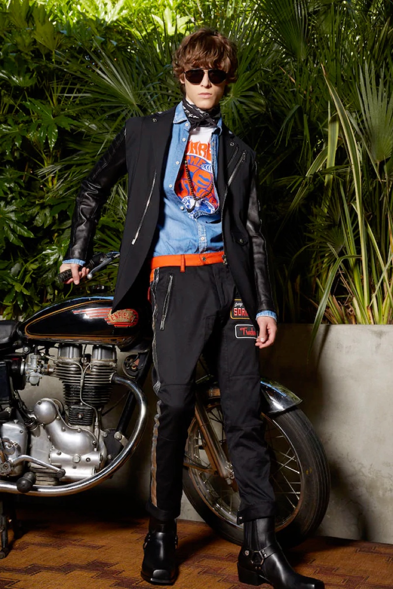 Dsquared2 Pre Spring Summer 2020 Mens Collection Lookbook
