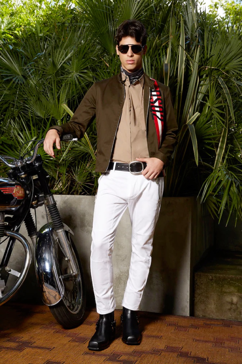 Dsquared2 Pre Spring Summer 2020 Mens Collection Lookbook