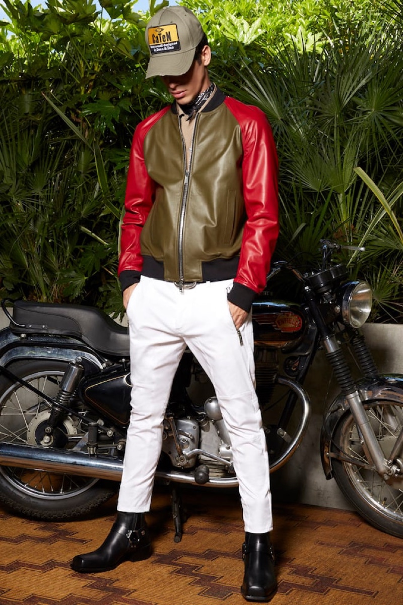 Dsquared2 Pre Spring Summer 2020 Mens Collection Lookbook