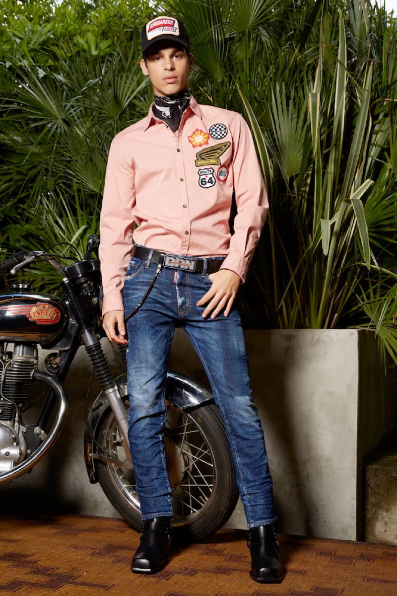 Dsquared2 Pre Spring Summer 2020 Mens Collection Lookbook