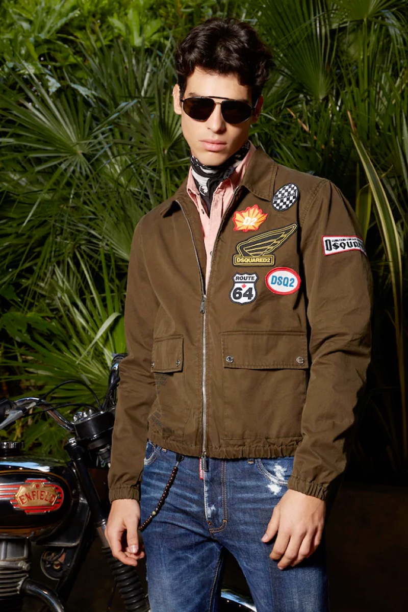 Dsquared2 Pre Spring Summer 2020 Mens Collection Lookbook