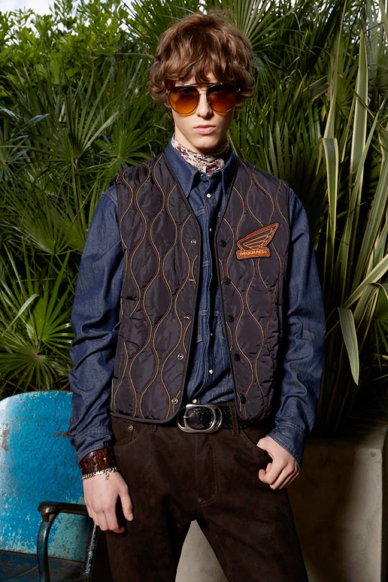 Dsquared2 Pre Spring Summer 2020 Mens Collection Lookbook