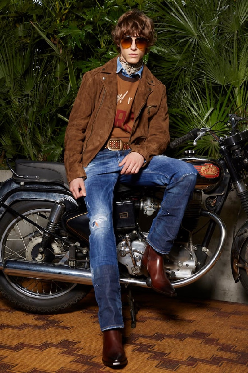Dsquared2 Pre Spring Summer 2020 Mens Collection Lookbook