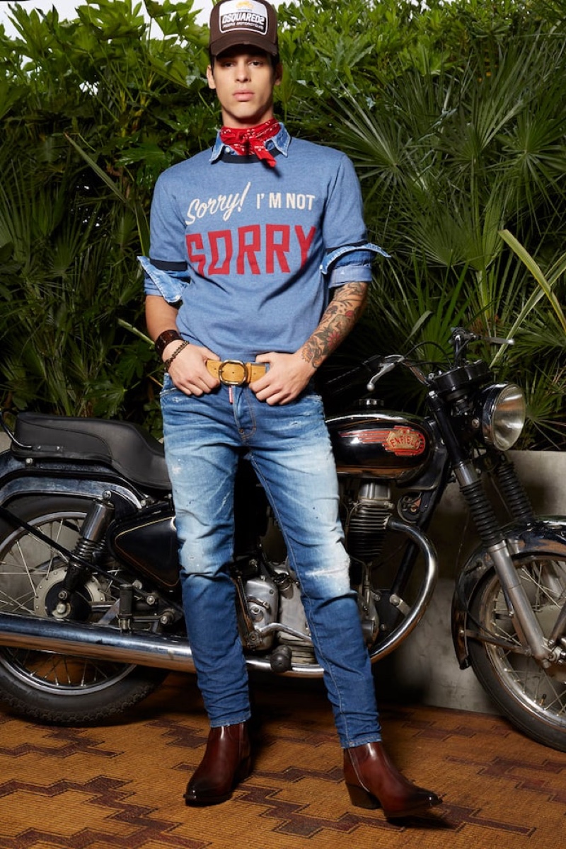 Dsquared2 Pre Spring Summer 2020 Mens Collection Lookbook