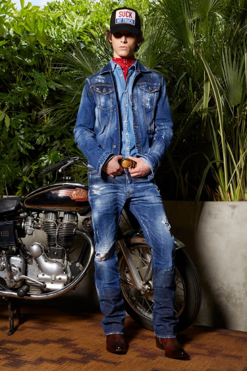 Dsquared2 Pre Spring Summer 2020 Mens Collection Lookbook