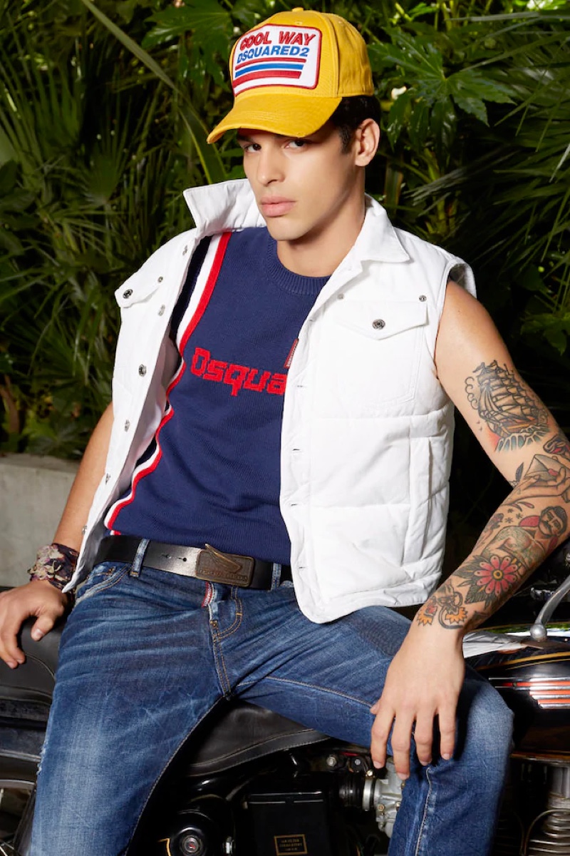 Dsquared2 Pre Spring Summer 2020 Mens Collection Lookbook