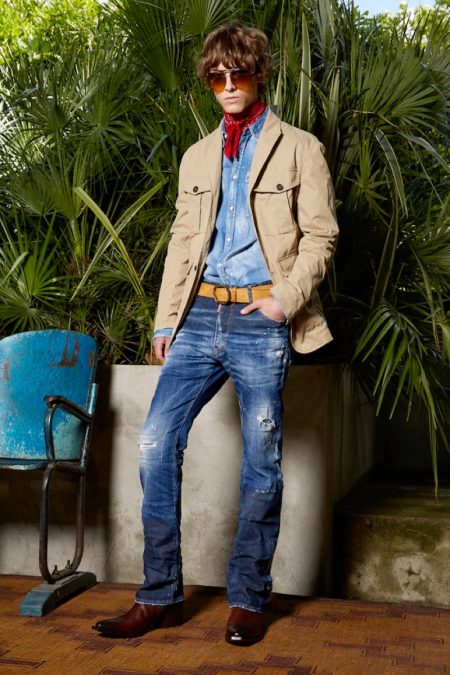 Dsquared2 Pre Spring Summer 2020 Mens Collection Lookbook 036