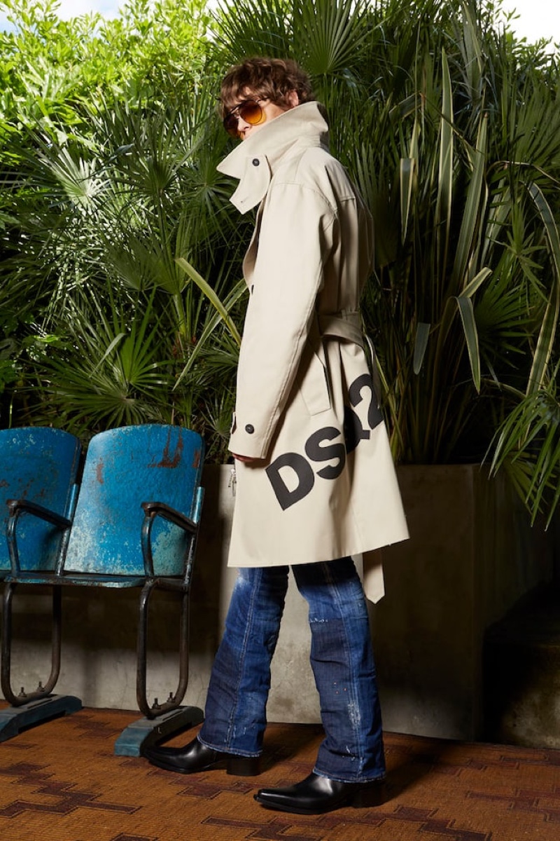 Dsquared2 Pre Spring Summer 2020 Mens Collection Lookbook