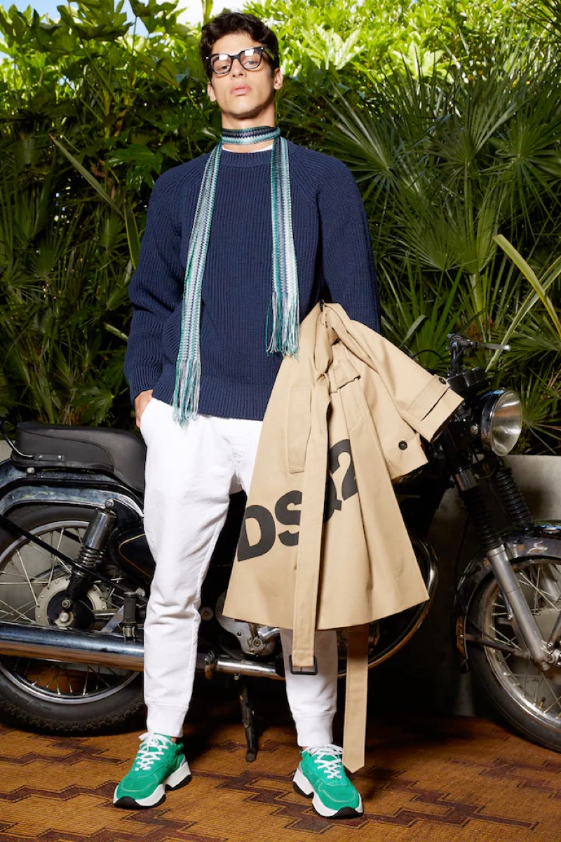 Dsquared2 Pre Spring Summer 2020 Mens Collection Lookbook