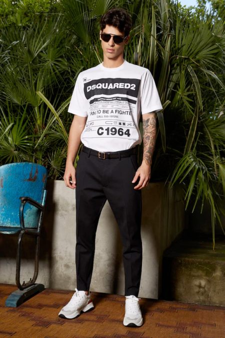 Dsquared2 Pre Spring Summer 2020 Mens Collection Lookbook 047